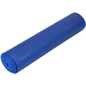 [] Yoga Direct fbNX1/4C`K}bg Cu[ [yVCOʔ] | Yoga Direct Deluxe 1/4" Yoga Mat, Royal Blue