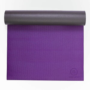 [] Natural Fitness LQȃt^_d܂܂Ȃqꂽv~AEH[AK}bg [yVCOʔ] | Natural Fitness Premium Warrior Yoga Mat Made from Polymer Environmen