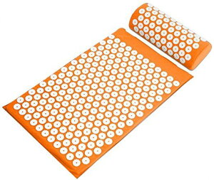 [RDY] [] BalanceFrom wK}bgƖ̃Zbg ɂɂ̊ɘa ؓN[[V}bT[WɍœK [yVCOʔ] | BalanceFrom Acupressure Yoga Mat and Pillow Set for Back and Neck Pain Relief