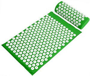 [RDY] [] BalanceFrom wK}bgƖ̃Zbg ɂɂ̊ɘa ؓN[[V}bT[WɍœK [yVCOʔ] | BalanceFrom Acupressure Yoga Mat and Pillow Set for Back and Neck Pain Relief