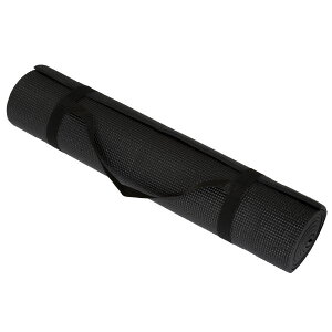[��������] Wakeman �t�B�b�g�l�X�p���ʃ��K�}�b�g 1/4�C���` �u���b�N [�y�V�C�O�ʔ�] | Wakeman Fitness Double Sided Yoga Mat, 1/4 Inch, Black