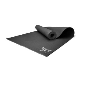 [RDY] [] Reebok PVCK}bg 4mm ubN [yVCOʔ] | Reebok PVC Yoga Mat, 4 mm of Thickness, Black
