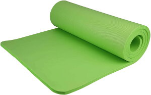 [] Tahoe Trails mXbv胈K}bg1/2C` LOXgbvt O[ 400-151 [yVCOʔ] | Tahoe Trails Non Slip Thick Yoga Mat 1/2 In. Thick with Carrying Strap, Green, 400-151