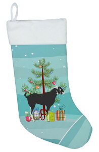 [RDY] [] Caroline's Treasures xKM }`J[NX}XXgbLO \tgXG[hngp 18C` [yVCOʔ] | Caroline's Treasures Bengal Goat Multi-color Christmas Stocking, with So