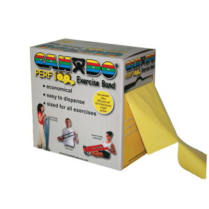 [RDY] [��������] CanDo ���e�b�N�X�������G�N�T�T�C�Y�o���h ����100�t�B�[�g [�y�V�C�O�ʔ�] | CanDo Latex Perforated Exercise Band, 100��' Length