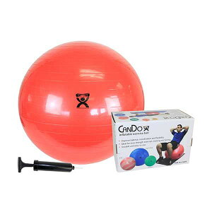 [] CanDo vtFbViEGNTTCYELbg 75cm {[Zbg {[ƃ|v𓯍 [yVCOʔ] | CanDo Professional Exercise Kit 75 cm ball set ball and pump in box