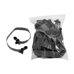 [RDY] [��������] CanDo �A�W���X�^�u���o���h X-�w�r�[ �� �e10�{ [�y�V�C�O�ʔ�] | CanDo adjustable band, x-heavy, black, 10 each