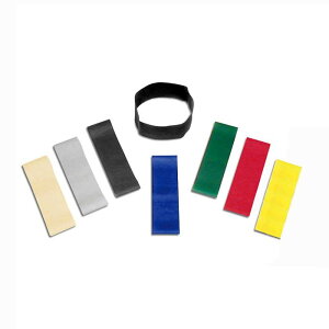 [] CanDo GNTTCYoh [vGNTTCU[ SgZbg 10C` 15C` 30C`e1 u[ [yVCOʔ] | CanDo exercise band loop exerciser, full body set 1 ea: 10",15",30" , blue