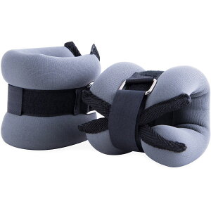 [RDY] [��������] CAP 2�|���h�y�A����/���p�E�F�C�g �O���[ [�y�V�C�O�ʔ�] | CAP 2 lb Pair Ankle/Wrist weights, Gray
