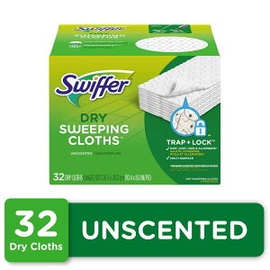 [RDY] [��������] Swiffer Sweeper Dry Pad Refills, Unscented, 32 Count. [�y�V�C�O�ʔ�] | Swiffer Sweeper Dry Pad Refills, Unscented, 32 Count