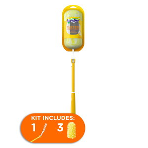 [RDY] [��������] Swiffer Dusters Heavy Duty Extendable Handle Dusting Kit (1 Handle, 3 Dusters) [�y�V�C�O�ʔ�] | Swiffer Dusters Heavy Duty Extendable Handle Dusting Kit (1 Handle, 3 Dusters)