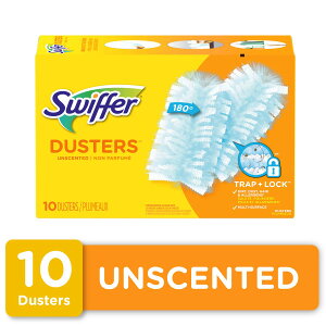 [RDY] [��������] Swiffer Duster Refills, Unscented, 10 Count [�y�V�C�O�ʔ�] | Swiffer Duster Refills, Unscented, 10 Count