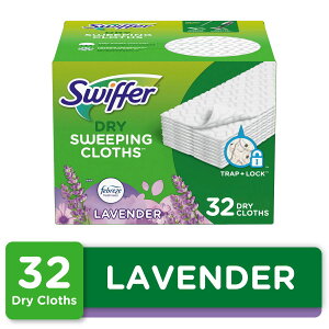 [��������] Swiffer Sweeper Dry Pad Refills, Lavender Scent, 32 Ct. [�y�V�C�O�ʔ�] | Swiffer Sweeper Dry Pad Refills, Lavender Scent, 32 Ct