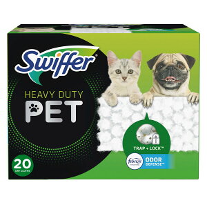 [RDY] [��������] Swiffer Sweeper Heavy Duty Pet Dry Refills, Febreze Odor Defense, 20 Ct. [�y�V�C�O�ʔ�] | Swiffer Sweeper Heavy Duty Pet Dry Refills, Febreze Odor Defense, 20 Ct