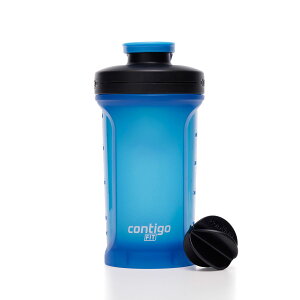 [RDY] [] Contigo Fit Plastic Shake  Go 2.0 VFCJ[{g u[|s[ 20 fl oz. [yVCOʔ] | Contigo Fit Plastic Shake  Go 2.0 Shaker Bottle, Blue Poppy, 20 fl oz.