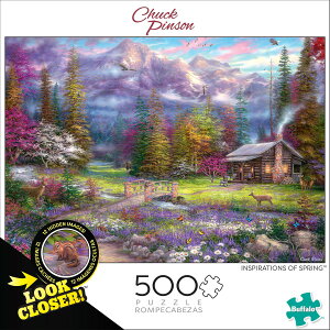 [] Buffalo Games - Look Closer - Inspirations of Spring - 500 Piece Jigsaw Puzzle [yVCOʔ] | Buffalo Games - Look Closer - Inspirations of Spring - 500 Piece Jigsaw Puzzle