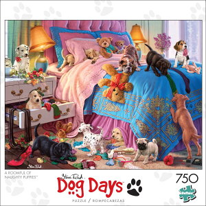 [RDY] [] Buffalo Games - Dog Days - A Roomful of Naughty Puppies - 750 Piece Jigsaw Puzzle [yVCOʔ] | Buffalo Games - Dog Days - A Roomful of Naughty Puppies - 750 Piece Jigsaw Puzzle