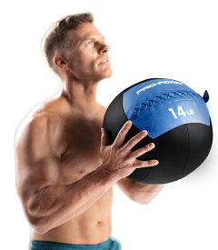 [送料無料] ProForm 14ポンド多機能壁掛けボール（ソフト保護カバー付き [楽天海外通販] | ProForm 14 lb. Multi-Function Wall Ball with Soft Protective Covering