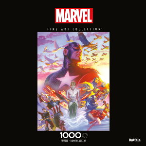 [RDY] [] Buffalo Games - Marvel - Captain America #22 - 1000s[X WO\[pY [yVCOʔ] | Buffalo Games - Marvel - Captain America #22 - 1000 Piece Jigsaw Puzzle