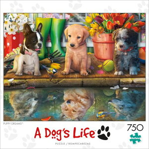[RDY] [] Buffalo Games A Dog's Life Puppy Dreams 750 Pieces Jigsaw Puzzle [yVCOʔ] | Buffalo Games A Dog's Life Puppy Dreams 750 Pieces Jigsaw Puzzle