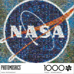 [RDY] [] Buffalo Games Photomosaics - NASA Photomosaic - 1000s[X WO\[pY [yVCOʔ] | Buffalo Games Photomosaics - NASA Photomosaic - 1000 Pieces Jigsaw Puzzle