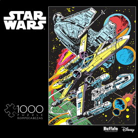 [送料無料] Buffalo Games スターウォーズ #1 Comic Variant Cover 1000 Pieces Jigsaw Puzzle [楽天海外通販] | Buffalo Games Star Wars #1 Comic Variant Cover 1000 Pieces Jigsaw Puzzle