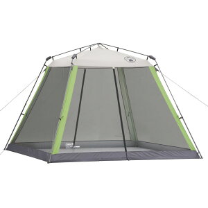 [��������] Coleman 10 x 10 �X�N���[���t���L���m�s�[ �T���V�F���^�[�e���g ���ȃZ�b�g�A�b�v�t�� , �z���C�g [�y�V�C�O�ʔ�] | Coleman 10 x 10 Screened Canopy Sun Shelter Tent with Instant Setup, White