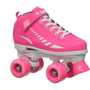 [] GsbNMNV[G[gsNNAbhXs[h[[XP[g [yVCOʔ] | Epic Galaxy Elite Pink Quad Speed Roller Skates