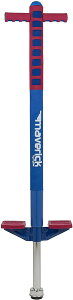 [RDY] [��������] Flybar Foam Maverick Pogo Stick for Kids Age 5 Years  Up, 40 to 80 Lbs. ���b�h/�u���[ [�y�V�C�O�ʔ�] | Flybar Foam Maverick Pogo Stick for Kids Age 5 Years  Up, 40 to 80 Lbs. Red/Blue
