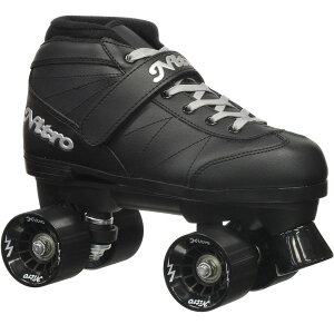 [RDY] [] GsbN X[p[iCg ubN Nbh Xs[h [[XP[g - TCY 8 [yVCOʔ] | Epic Super Nitro Black Quad Speed Roller Skates - Size 8