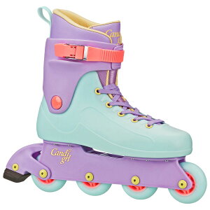 [RDY] [] [[_[r[G[g LfBGRLTEXr[` [hCCXP[g [yVCOʔ] | Roller Derby Elite Candi Grl South Beach Molded Inline Skates