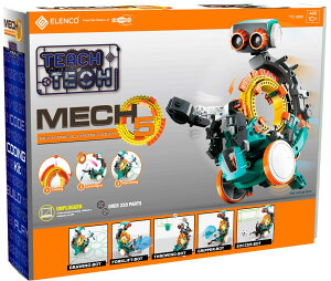 [RDY] [��������] TEACH TECH Mech-5, Programable Mechanical Robot Coding Kit, STEM Educational Toys [�y�V�C�O�ʔ�] | TEACH TECH Mech-5,Programable Mechanical Robot Coding Kit , STEM Educational Toys