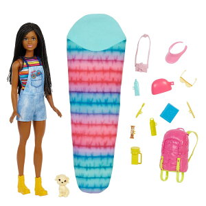 [] Barbie It Takes Two "Brooklyn" Camping Doll with Puppy  10+ Accessories, 3 to 7 Years [yVCOʔ] | Barbie It Takes Two gBrooklynh Camping Doll with Puppy  10+ Accessories, 3 to 7 Years
