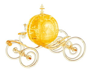 [RDY] [] BePuzzled fbNXEfBYj[ENX^EVfELbW 3DpY [yVCOʔ] | BePuzzled Deluxe Disney Crystal Cinderella Carriage 3D Puzzle