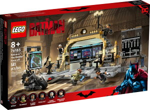 [送料無料] LEGO DC The Batman Batcave:The Riddler Face-off 76183 Building Kit (581ピース) [楽天海外通販] | LEGO DC The Batman Batcave: The Riddler Face-off 76183 Building Kit (581 Pieces)