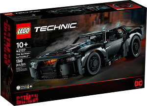 [送料無料] LEGO Technic THE BATMAN - BATMOBILE 42127 組み立てキット (1360ピース) [楽天海外通販] | LEGO Technic THE BATMAN ? BATMOBILE 42127 Model Building Kit (1,360 Pieces)