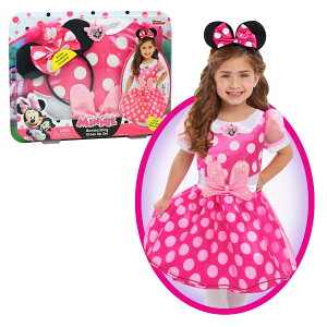 [RDY] [] Minnie Mouse Bowdazzling Dress, Dress Up, Ages 3 Up, by Just Play [yVCOʔ] | Minnie Mouse Bowdazzling Dress, Dress Up, Ages 3 Up, by Just Play