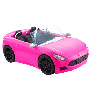 [RDY] [] Barbie sN Ro[`u 2V[^[r[N [OzC[t 3`7Ύp [yVCOʔ] | Barbie Pink Convertible 2-Seater Vehicle with Rolling Wheels, for 3 to 7 Year Olds