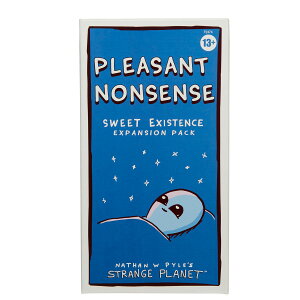 [送料無料] Sweet Existence 拡張パック、Pleasant Nonsense、a Strange Planet パーティーカードゲーム [楽天海外通販] | Sweet Existence Expansion Pack, Pleasant Nonsense, a Strange Planet Party Card Game