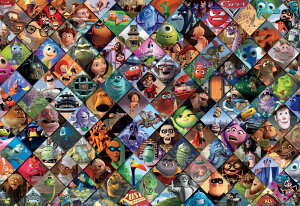 [RDY] [] Ceaco - 2000PC Assortment -Disney/Pixar - Pixar Clips - 2000 Piece Jigsaw Puzzle [yVCOʔ] | Ceaco - 2000PC Assortment -Disney/Pixar - Pixar Clips - 2000 Piece Jigsaw Puzzle