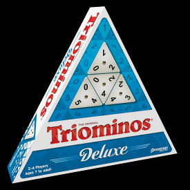 [RDY] [送料無料] Pressman Deluxe Tri-Ominos Game - 3面展開のドミノゲームです [楽天海外通販] | Pressman Deluxe Tri-Ominos Game - The Domino Game With a Three-Sided Twist