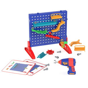 [RDY] [] r[ʓ] }[u Marble Run Educational Insights Design  Drill Marble Maze STEM toy over 50 Pieces, Ages 5+ [yVCOʔ]