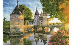 [RDY] [] DIAMOND DOTZ XNGA t@ZbgA[g AhoXh o[LbX [yVCOʔ] | Diamond Dotz Squares Facet Art Advanced River Castle