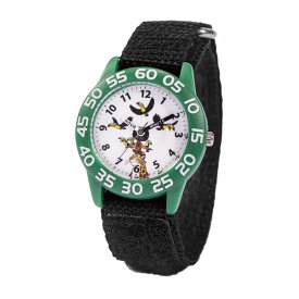 [RDY] [送料無料] ミラベルと魔法だらけの家 ディズニー Disney Encanto Antonio Boys' Green Plastic Time Teacher Watch, 1-Pack [楽天海外通販]