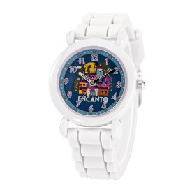 [RDY] [送料無料] ミラベルと魔法だらけの家 ディズニー Disney 時計 Encanto Boys' White Plastic Time Teacher Watch, 1-Pack [楽天海外通販]