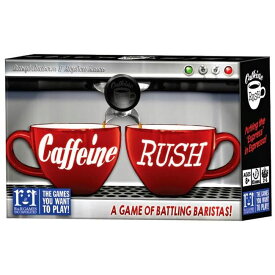 [RDY] [送料無料] R&amp;R Games Caffeine Rush Battling Barista Game [楽天海外通販] | R&amp;R Games Caffeine Rush Battling Barista Game