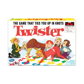 [RDY] [送料無料] クラシック・ツイスター・フロア・ゲーム by ユニバーシティ・ゲームズ [楽天海外通販] | Classic Twister Floor Game by University Games