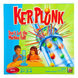 [送料無料] Ker Plunk Marbles Classic Stack Toy for 2-4 Players Ages 5 and Up [楽天海外通販] | Ker Plunk Marbles Classic Stack Toy for 2-4 Players Ages 5 and Up