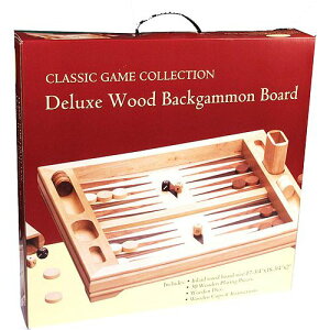 [送料無料] クラシックゲームコレクション 卓上バックギャモン [楽天海外通販] | Classic Games Collection Tabletop Backgammon
