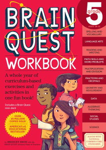 [送料無料] ブレインクエスト ワークブック5年生 [楽天海外通販] | Brain Quest Workbook: Grade 5